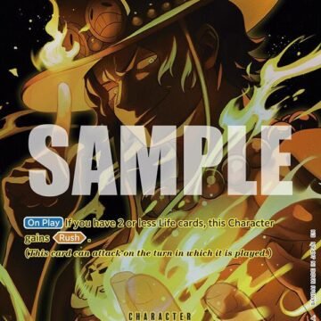 Portgas.D.Ace (SP) - ST13-011