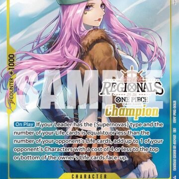 Jewelry Bonney (Offline Regional Champion Card Set 2025 Vol.2) - P-085