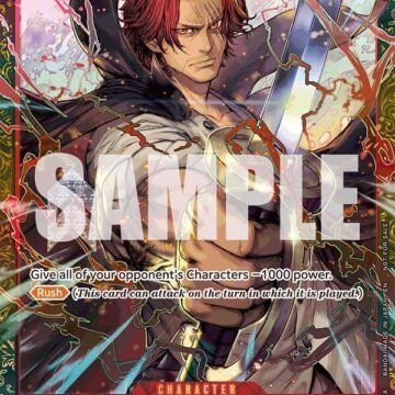 Shanks (Championship 25-26 Offline Regionals Season 2) - OP09-004