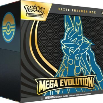 Pokémon TCG: Mega Evolution Elite Trainer Box [Mega Lucario]