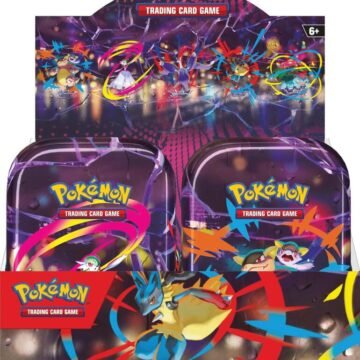 Pokémon TCG: Mega Heroes Mini Tin Display