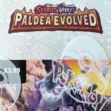 Pokémon TCG: Paldea Evolved Half Booster Box