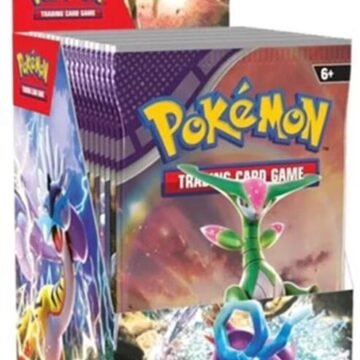 Pokémon TCG: Temporal Forces Half Booster Box