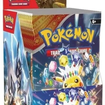Pokémon TCG: Stellar Crown Half Booster Box