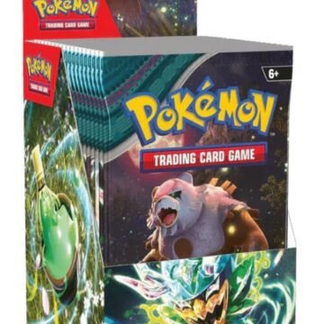 Pokémon TCG: Twilight Masqueade Half Booster Box