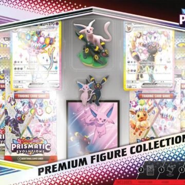 Pokémon TCG: Prismatic Evolutions Premium Figure Collection