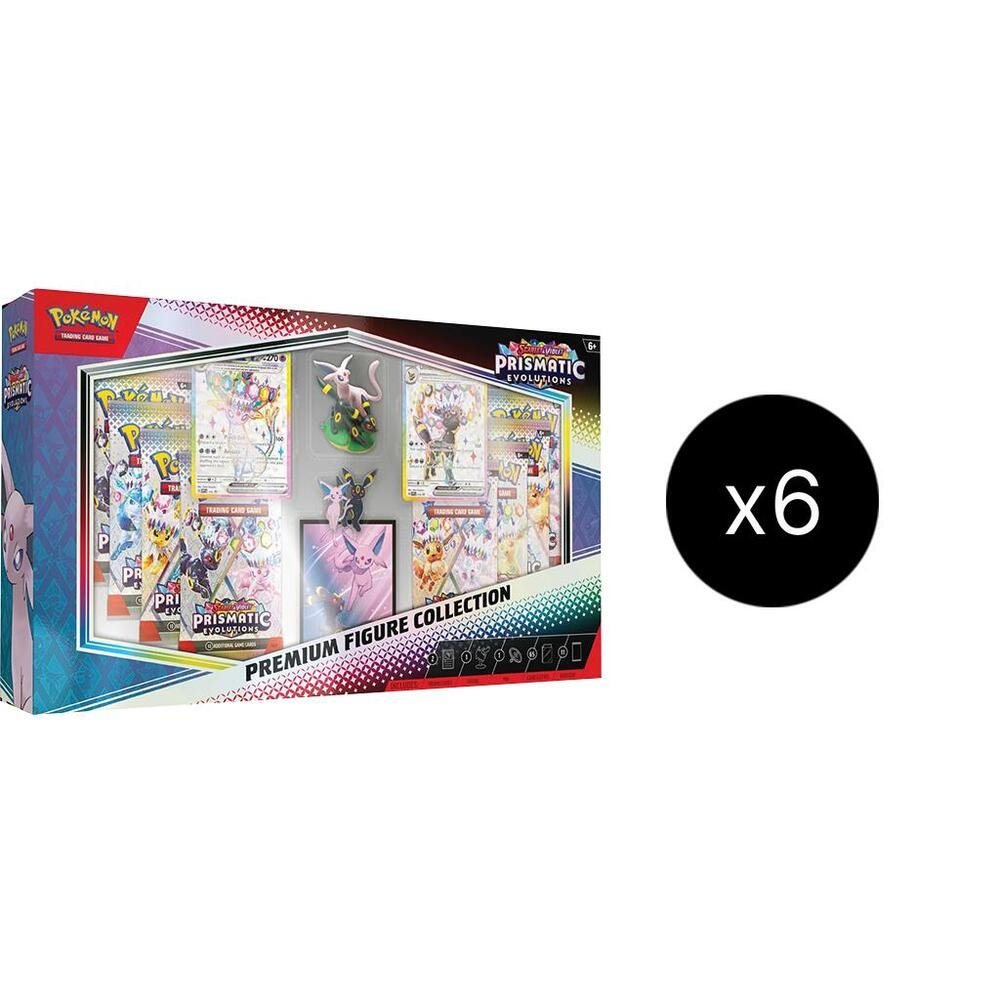 Pokémon TCG: Prismatic Evolutions Premium Figure Collection Case