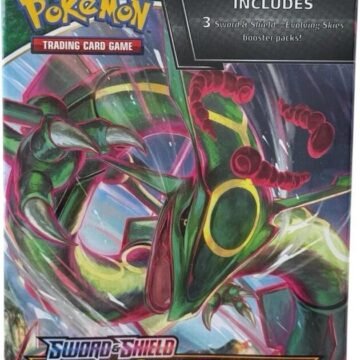 Pokémon TCG: Evolving Skies 3 Pack Hanger Box