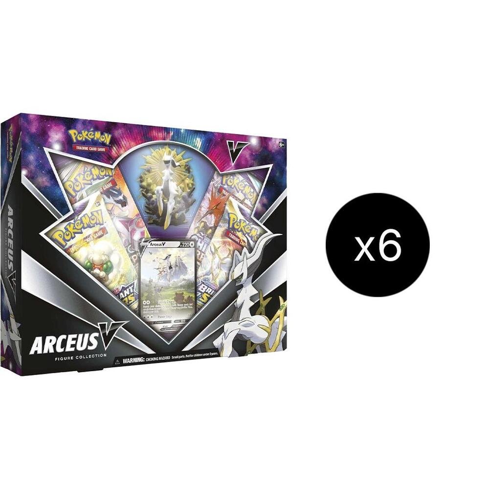 Pokémon TCG: Arceus V Figure Collection Case