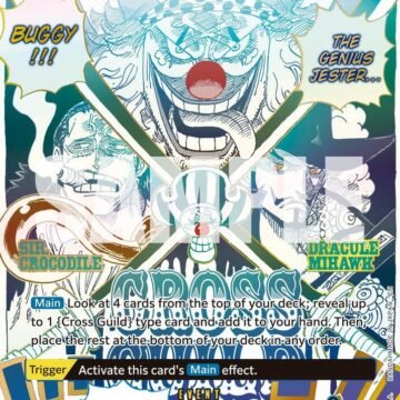 Cross Guild (Alternate Art) - OP09-057
