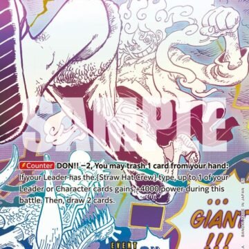 Gum-Gum Giant (Alternate Art) - OP09-078