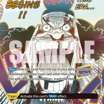 My Era...Begins!! (Alternate Art) - OP09-096