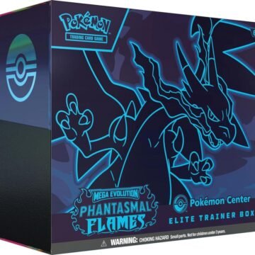 Pokémon TCG: Phantasmal Flames Pokemon Center Elite Trainer Box (Exclusive)