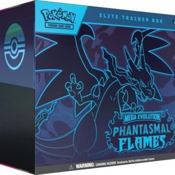 Pokémon TCG: Phantasmal Flames Elite Trainer Box