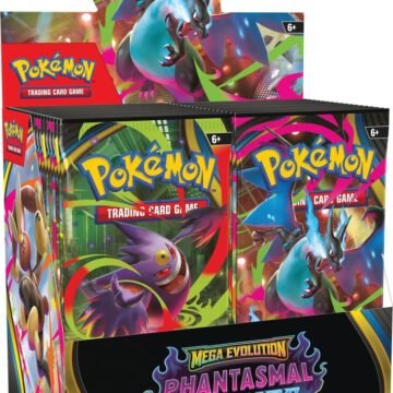 Pokémon TCG: Phantasmal Flames Booster Box