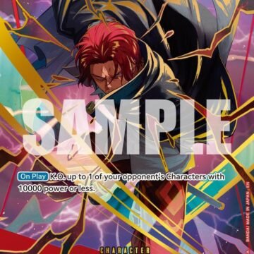 Shanks (SP) - OP06-007