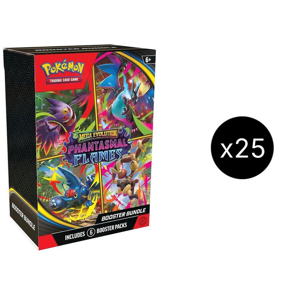 Pokémon TCG: Phantasmal Flames Booster Bundle Case