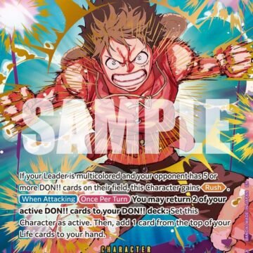 Monkey.D.Luffy - EB02-061 (SP) - EB02-061