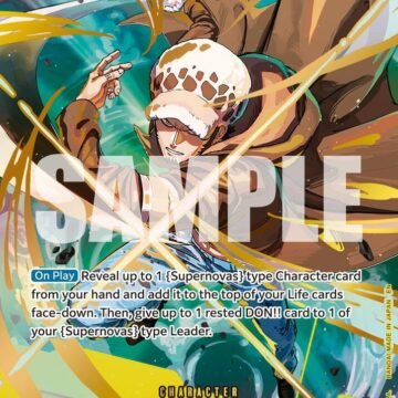 Trafalgar Law - OP10-119 (SP) - OP10-119
