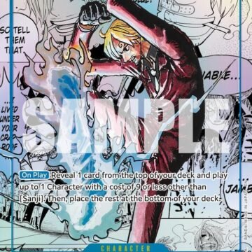 Sanji - OP06-119 (Manga) - OP06-119