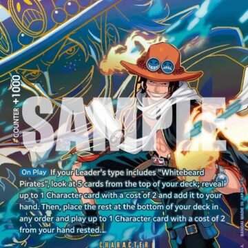 Portgas.D.Ace - EB02-028 (SP) - EB02-028