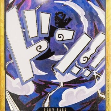 DON!! Card (GEAR5 Luffy) (Gold)