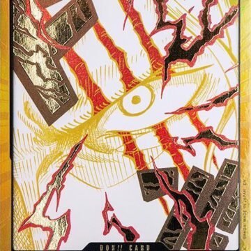 DON!! Card (Shanks) (Gold)