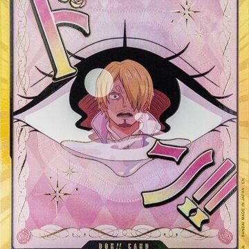 DON!! Card (Pudding) (Gold)