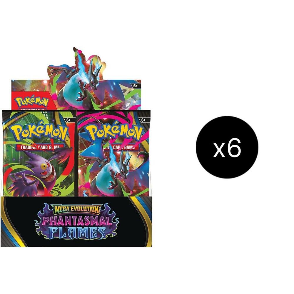Pokémon TCG: Phantasmal Flames Booster Box Case