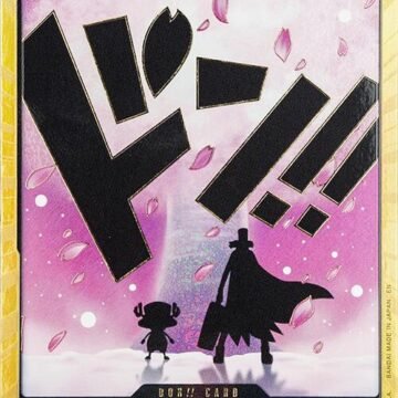 DON!! Card (Chopper) (Gold)