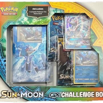 Pokémon TCG: Sun & Moon GX Challenge Box [Primarina]