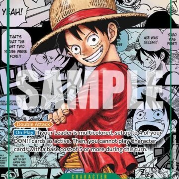 Monkey.D.Luffy (118) (Super Alternate Art) - OP13-118