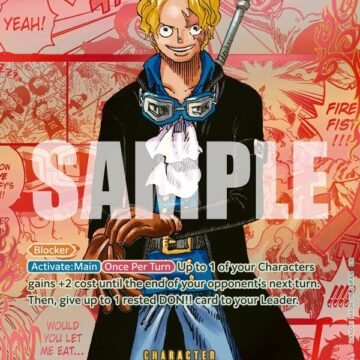 Sabo (120) (Red Super Alternate Art) - OP13-120
