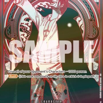Shanks - OP09-004 (SP) (Silver) - OP09-004