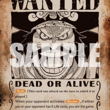 Gol.D.Roger - OP09-118 (SP) (Wanted Poster) - OP09-118