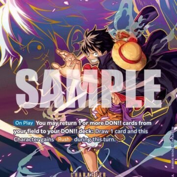 Monkey.D.Luffy - OP09-119 (SP) - OP09-119