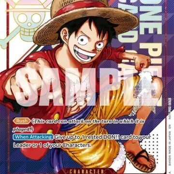 Monkey.D.Luffy - ST21-014 (3rd Anniversary Treasure Campaign Pack) - ST21-014