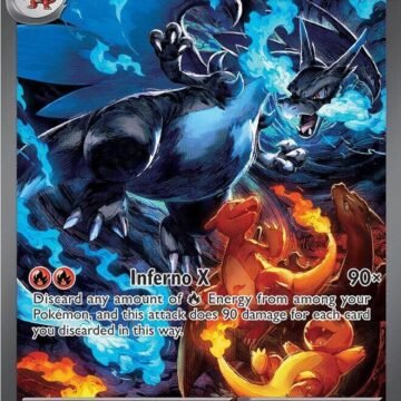 Mega Charizard X ex - 125/094 - 125
