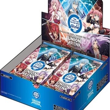 That Time I Got Reincarnated as a Slime - Booster Box