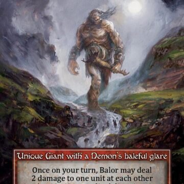 Balor of the Evil Eye (Foil)