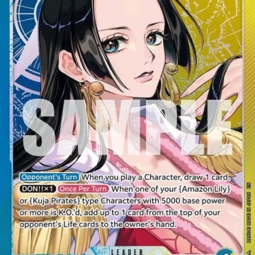 Boa Hancock - OP14-041 (Alternate Art) - OP14-041