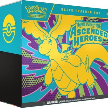 Pokémon TCG: Ascended Heroes Elite Trainer Box