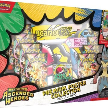 Pokémon TCG: Premium Poster Collection: Mega Lucario