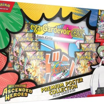 Pokémon TCG: Premium Poster Collection: Mega Gardevoir