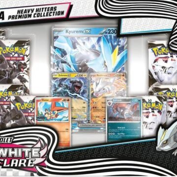 Pokémon TCG: Unova Heavy Hitters Premium Collection