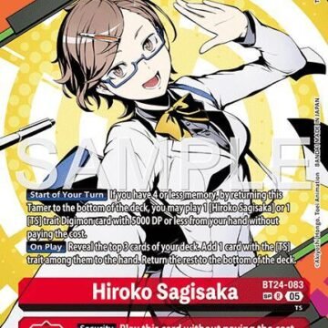 Hiroko Sagisaka (SP)
