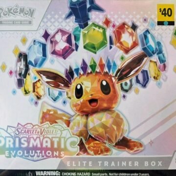 Pokémon TCG: Prismatic Evolutions Elite Trainer Box (Dollar General Exclusive)
