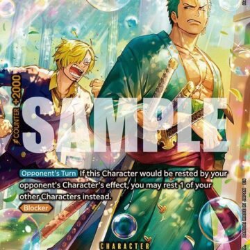Roronoa Zoro - PRB02-006 (SP) - PRB02-006