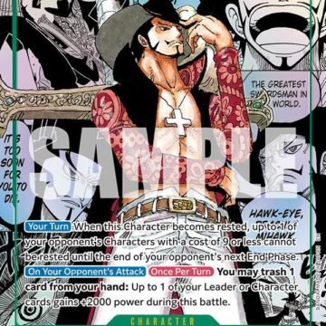 Dracule Mihawk (Manga) - OP14-119
