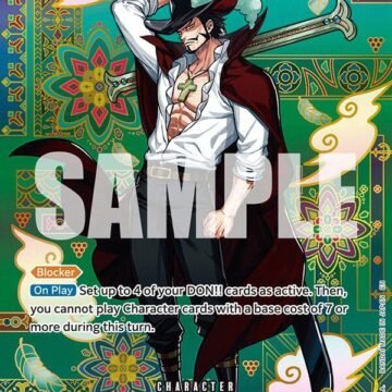 Dracule Mihawk - OP12-030 (SP) - OP12-030